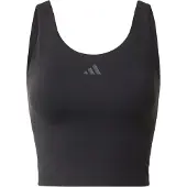 Adidas Top deportivo '3 STRIPES STUDIO ALL ME LIGHT SUPPORT' negro