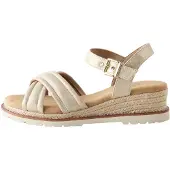Next Sandalias con hebilla 'Forever Comfort' beige / oro
