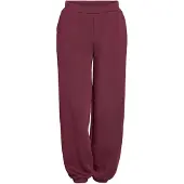 Noisy May Pantalón 'NMVilla' rojo vino