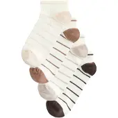 Next Calcetines beige / crema / marrón / marrón oscuro