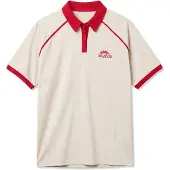 Pegador Camiseta 'Marta' marfil / rojo