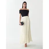 Willa Falda 'Amur' blanco lana