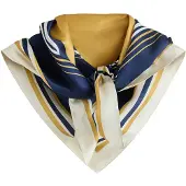 Next Chal navy / azafrán / blanco