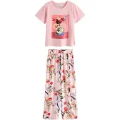 Ted Baker Pijama lila / rosa / rojo claro / negro