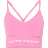 Under Armour Sujetador deportivo 'Vanish Seamless' rosa / blanco