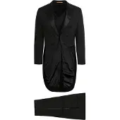 Suitable Budapest Frac Stretch Negro talla