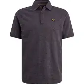 PME Legend Polo PE Legend de punto jacquard en azul grafito Azul Azul arino talla