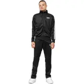 Lonsdale Chándal 'Wyberton' negro / blanco
