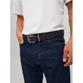 Jack & jones Cinturón 'Espo' navy / rojo / negro / blanco