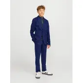 JACK&JONES JUNIOR Junior Traje 'JJEJAXON' azul oscuro