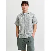 Jack & Jones Camisa 'JPRBLUtiago' verde / menta / blanco