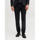 Jack & Jones Pantalón de pinzas 'Solaris' negro