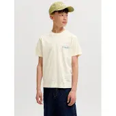 Jack & jones Junior Camiseta azul / lima / rojo / blanco lana