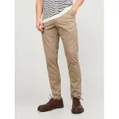 Jack & Jones Pantalón chino JJIMARCO hombre - Beige - US 34 / 34