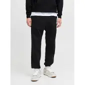 Jack & jones Pantalón 'JPSTKANE SOHO' negro / blanco