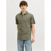Jack & Jones Camisa 'JJESummer' oliva