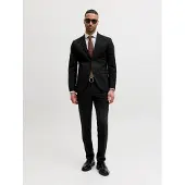 Jack & Jones Premium Traje 'JJFranco' negro