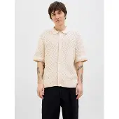 Jack & jones Cárdigan blanco lana