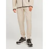 Jack & Jones Pantalón 'JPSTWill JJFusion' beige / negro