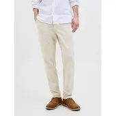 Jack & Jones Pantalón chino 'JJStace Summer' greige