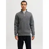 R.D.D. ROYAL DENIM DIVISION Jersey 'RDDWalt' gris