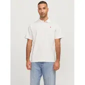 R.D.D. ROYAL DENIM DIVISION Camiseta rojo oscuro / blanco
