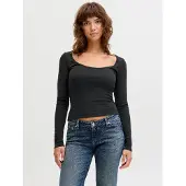 JJXX Camiseta De Manga Larga Star U-neck