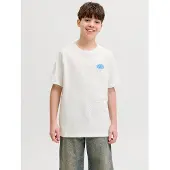 Jack & Jones Junior Camiseta 'JJLegacy' verde / rojo / negro / blanco