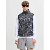 Jack & Jones Chaleco gris / negro