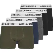 JACK&JONES JUNIOR Junior Calzoncillo navy / gris moteado / caqui / negro