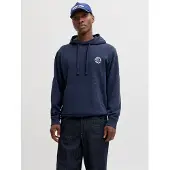 Jack & Jones Sudadera navy / blanco