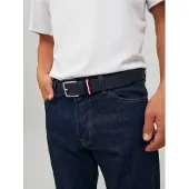 Jack & jones Cinturón 'Espo' azul oscuro