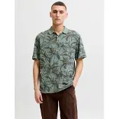 Jack & Jones Premium Camiseta 'JPRBLUHawaii' oliva / kiwi / verde claro
