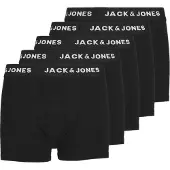 JACK&JONES JUNIOR Junior Calzoncillo 'JACHUEY' negro / blanco