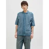 Jack & jones Camiseta azul paloma / azul claro