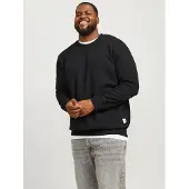 Plus Sudadera Basic Plus Size