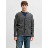 R.D.D. ROYAL DENIM DIVISION Cárdigan 'RDDLARRY' gris moteado