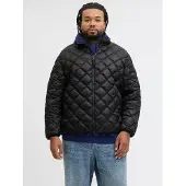 Plus PlusPlus Size Chaqueta AcolchadaEU7XL US5XLAzul