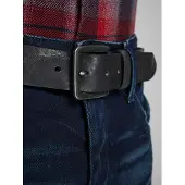 Jack & jones Cinturón 'Victor' negro