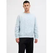 Jack & jones Sudadera 'JORNorrebro' azul claro