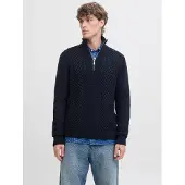 Jack & Jones Jersey 'PAUL' azul noche