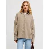 JJXX Blusa marrón claro