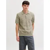 Jack & Jones Jersey 'JPRBLUZack' oliva / blanco