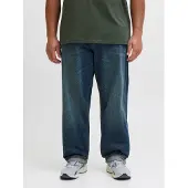Jack & jones Plus Vaquero 'JJIChris JJOrignial' azul oscuro