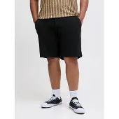Jack&Jones PLUS Plus Pantalón chino 'JPSTChris' negro