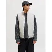 Jack & Jones Chaleco gris / offwhite