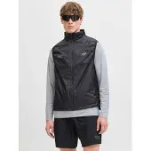Jack & Jones Chaleco gris claro / negro