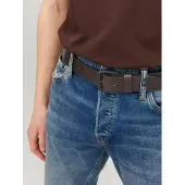 Jack & jones Cinturón 'Roma' marrón oscuro