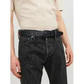 Jack & Jones Cinturón 'ROMA' negro
