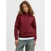 Jack & Jones Sudadera 'JXAbbie' rojo carmesí